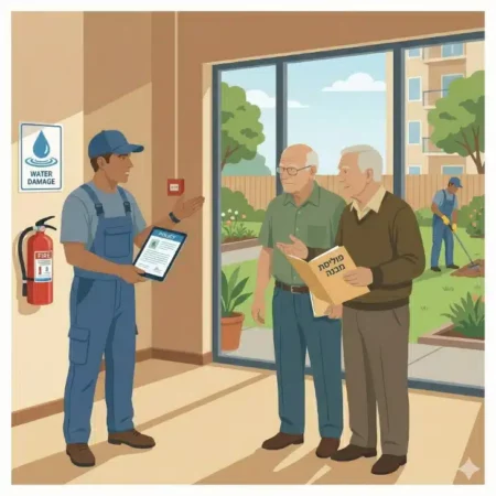 ביטוח מבנה ועד בית - ההחלטה השקטה שמגינה על כל הבניין