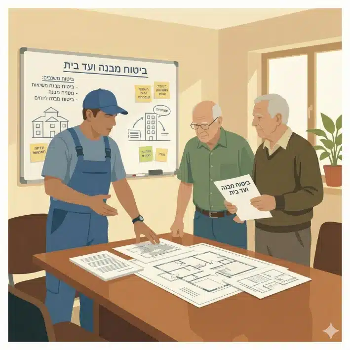 ביטוח מבנה ועד בית