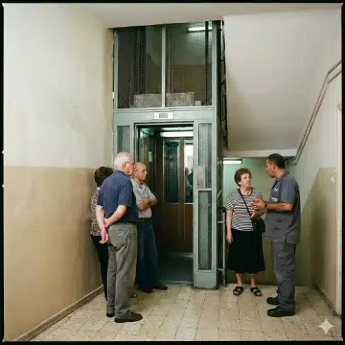 ביטוח מעלית בבית משותף
