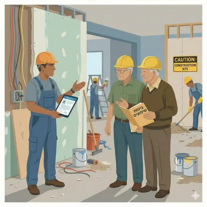 ביטוח שיפוצים